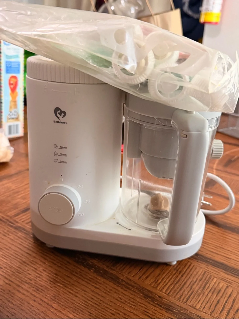 White Baby Food Steam & Blend Maker